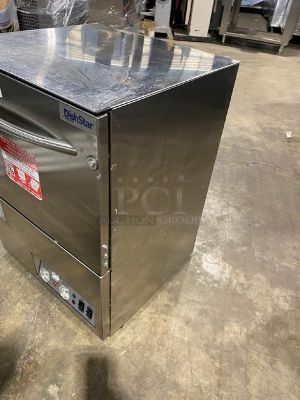 Jackson DishStar Series Commercial Stainless Steel Electric Powered High Temperature Undercounter Dishwasher! Model: DISHSTARHT SN: 18E358302! 208-230V 1 Phase! On Legs! - Image 2 of 8
