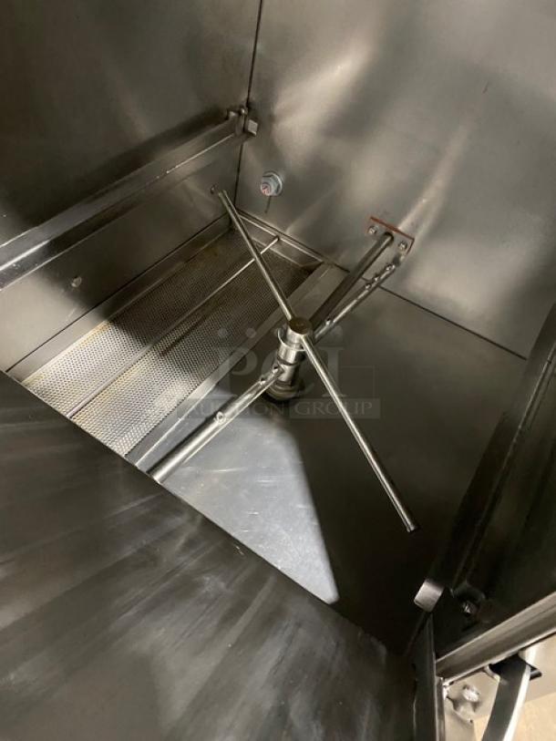 Jackson DishStar Series Commercial Stainless Steel Electric Powered High Temperature Undercounter Dishwasher! Model: DISHSTARHT SN: 18E358302! 208-230V 1 Phase! On Legs! - Image 5 of 8