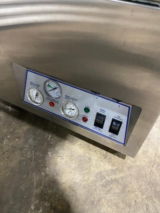 Jackson DishStar Series Commercial Stainless Steel Electric Powered High Temperature Undercounter Dishwasher! Model: DISHSTARHT SN: 18E358302! 208-230V 1 Phase! On Legs! - Image 6 of 8