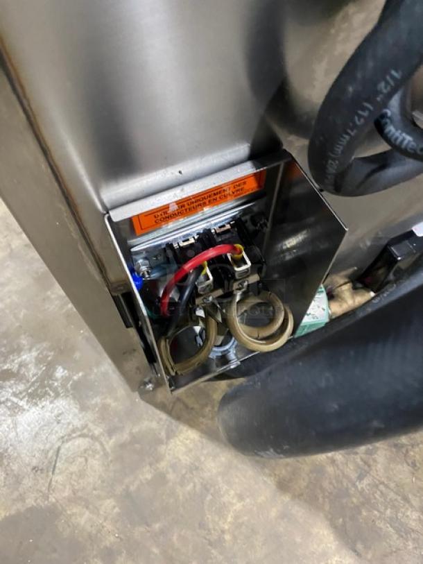 Jackson DishStar Series Commercial Stainless Steel Electric Powered High Temperature Undercounter Dishwasher! Model: DISHSTARHT SN: 18E358302! 208-230V 1 Phase! On Legs! - Image 8 of 8