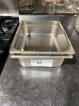 Lot Of Commercial Stainless Steel Hotel/Steamtable Pans! ALL ONE MONEY!
