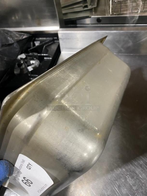 Lot Of Commercial Stainless Steel Hotel/Steamtable Pans! ALL ONE MONEY! - Image 3 of 4