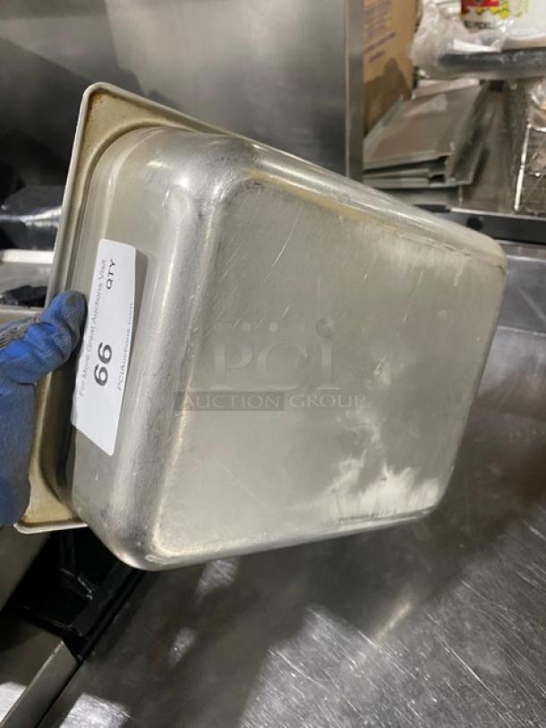 Lot Of Commercial Stainless Steel Hotel/Steamtable Pans! ALL ONE MONEY! - Image 4 of 4