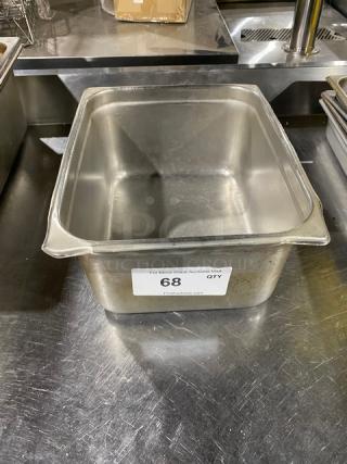 Commercial Stainless Steel Hotel/Steamtable Pan!