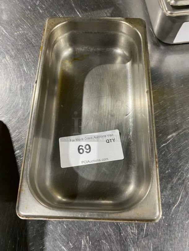 Lot Of Commercial Stainless Steel Hotel/Steamtable Pans! ALL ONE MONEY! - Image 2 of 4