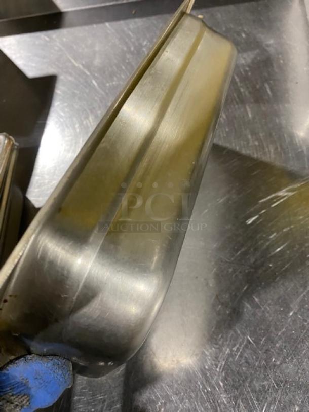 Lot Of Commercial Stainless Steel Hotel/Steamtable Pans! ALL ONE MONEY! - Image 3 of 4