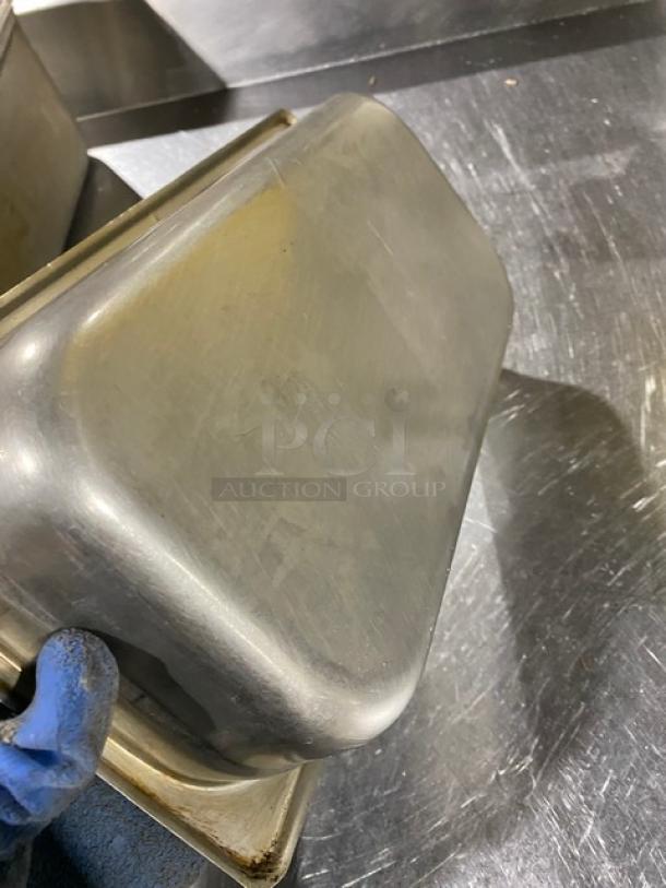 Lot Of Commercial Stainless Steel Hotel/Steamtable Pans! ALL ONE MONEY! - Image 4 of 4