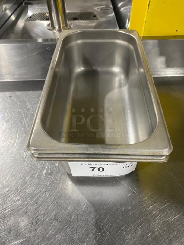 Lot Of Commercial Stainless Steel Hotel/Steamtable Pans! ALL ONE MONEY! - Image 1 of 4