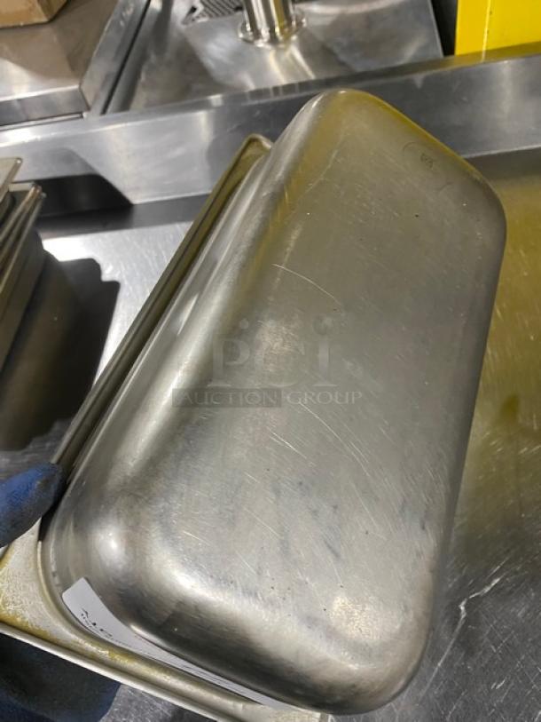 Lot Of Commercial Stainless Steel Hotel/Steamtable Pans! ALL ONE MONEY! - Image 4 of 4