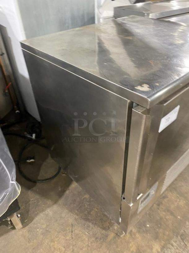 Piper Products Commercial Stainless Steel Electric Powered Undercounter Blast Chiller/Shock Freezer! With Digital Controls! With Built In Pan Holding Rack & Probe! Model: RCM051S SN: F20080211000020! 208V 1 Phase! - Image 3 of 10