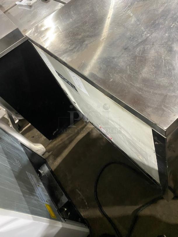 Piper Products Commercial Stainless Steel Electric Powered Undercounter Blast Chiller/Shock Freezer! With Digital Controls! With Built In Pan Holding Rack & Probe! Model: RCM051S SN: F20080211000020! 208V 1 Phase! - Image 4 of 10