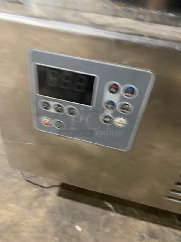 Piper Products Commercial Stainless Steel Electric Powered Undercounter Blast Chiller/Shock Freezer! With Digital Controls! With Built In Pan Holding Rack & Probe! Model: RCM051S SN: F20080211000020! 208V 1 Phase! - Image 7 of 10