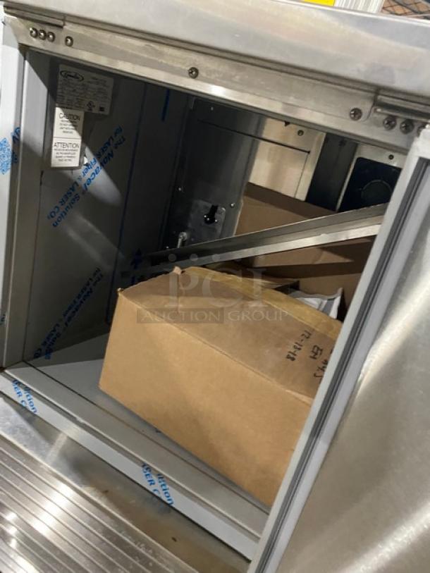 Cornelius Commercial Stainless Steel Electric Powered Self-Contained Automatic Cold Nitro Brew Bag-In-Box Dispenser Machine! With Single Tower Double Tap! With Drip Tray! Model: CNB BIB SN: 6201850NB020! 120V! - Image 6 of 9