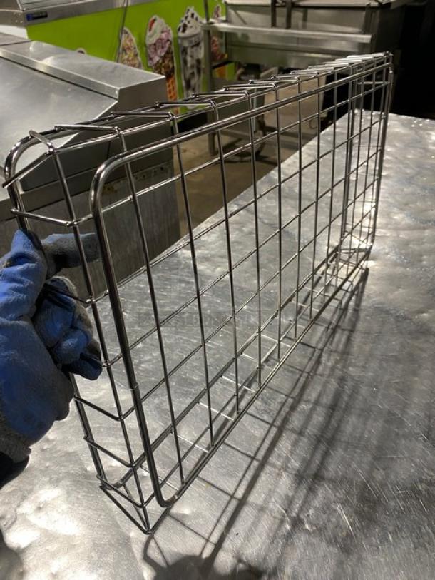 Commercial Full-Sized Level-Top Wired Bagel/Pastry Rack! - Image 4 of 5