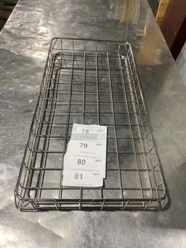 Commercial Full-Sized Level-Top Wired Bagel/Pastry Rack! - Image 1 of 5