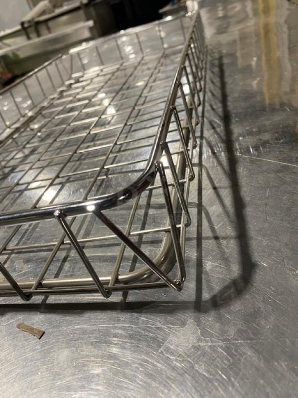Commercial Full-Sized Level-Top Wired Bagel/Pastry Rack! - Image 3 of 5