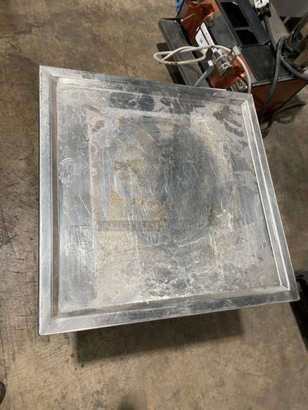 Commercial Stainless Steel 24" Worktop/Equipment Cart! With Single Undershelf! On Casters! - Image 4 of 5