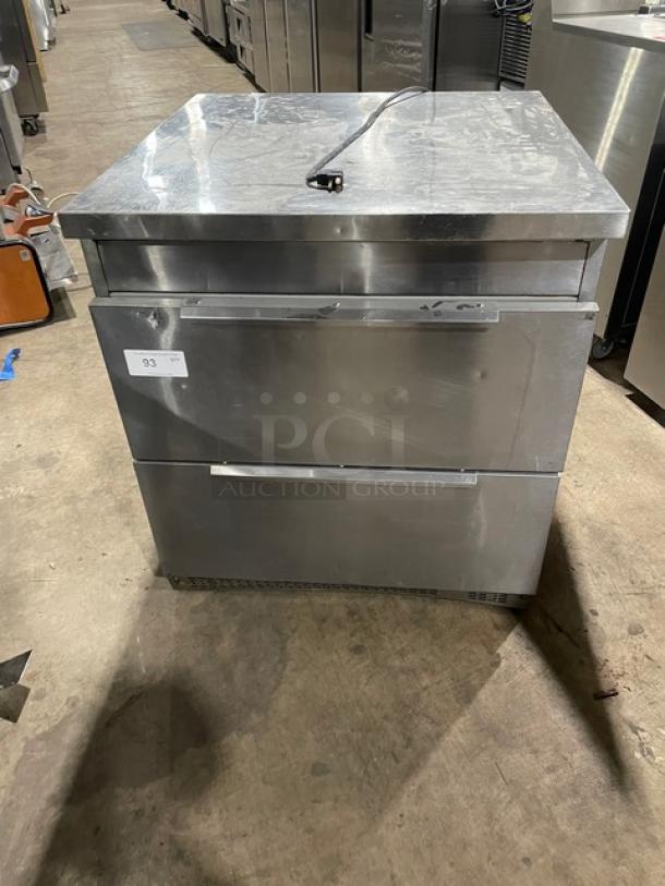Randell Commercial Stainless Steel 2 Drawer Self Contained Undercounter Worktop Refrigerator! - Image 1 of 6