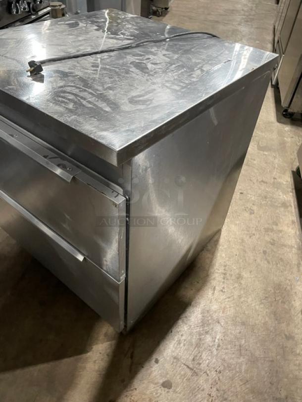 Randell Commercial Stainless Steel 2 Drawer Self Contained Undercounter Worktop Refrigerator! - Image 2 of 6