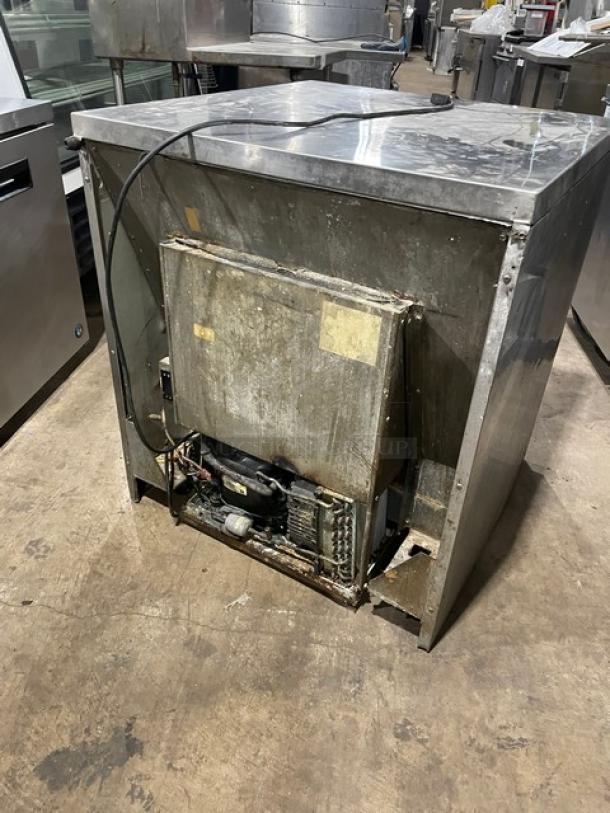 Randell Commercial Stainless Steel 2 Drawer Self Contained Undercounter Worktop Refrigerator! - Image 4 of 6