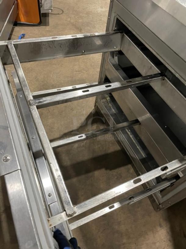 Randell Commercial Stainless Steel 2 Drawer Self Contained Undercounter Worktop Refrigerator! - Image 5 of 6