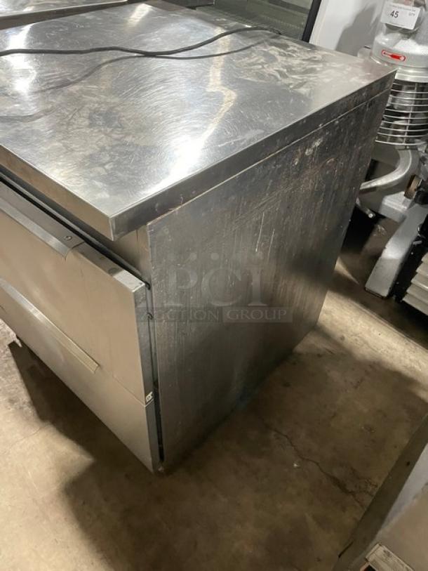 Randell Commercial Stainless Steel 2 Drawer Self Contained Undercounter Worktop Refrigerator! Model: 9404-32D-7 SN: W1218211-1! 115V 1 Phase! - Image 2 of 7