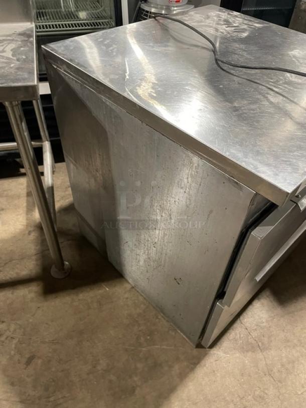 Randell Commercial Stainless Steel 2 Drawer Self Contained Undercounter Worktop Refrigerator! Model: 9404-32D-7 SN: W1218211-1! 115V 1 Phase! - Image 3 of 7