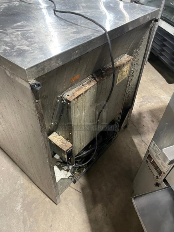 Randell Commercial Stainless Steel 2 Drawer Self Contained Undercounter Worktop Refrigerator! Model: 9404-32D-7 SN: W1218211-1! 115V 1 Phase! - Image 4 of 7