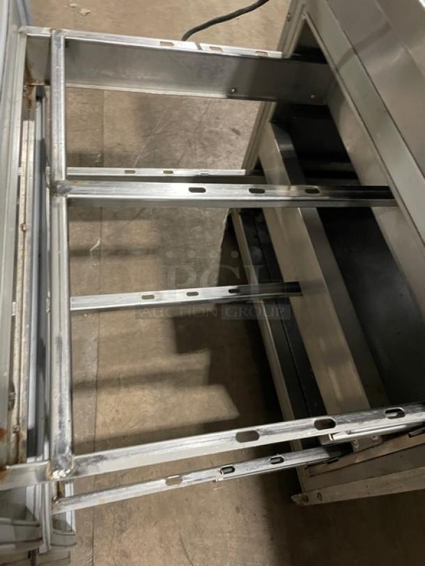 Randell Commercial Stainless Steel 2 Drawer Self Contained Undercounter Worktop Refrigerator! Model: 9404-32D-7 SN: W1218211-1! 115V 1 Phase! - Image 5 of 7
