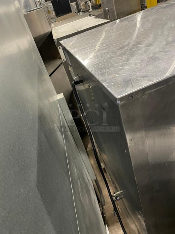 Alto-Shaam! 2017 Late Model! Halo Heat Series Commercial Stainless Steel Electric Powered Double Stacked Heated Holding/Proofing Cabinet! With Wired Oven Racks! With Individual Controls! Model: 750-S SN: 2135480-000/2132667-000! 208-240V 1 Phase! 2X Your Bid Makes One Unit! - Image 4 of 10