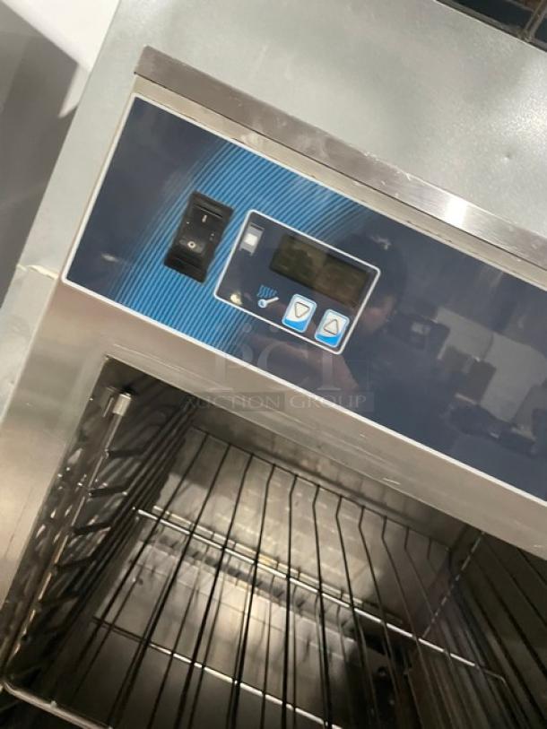 Alto-Shaam! 2017 Late Model! Halo Heat Series Commercial Stainless Steel Electric Powered Double Stacked Heated Holding/Proofing Cabinet! With Wired Oven Racks! With Individual Controls! Model: 750-S SN: 2135480-000/2132667-000! 208-240V 1 Phase! 2X Your Bid Makes One Unit! - Image 7 of 10