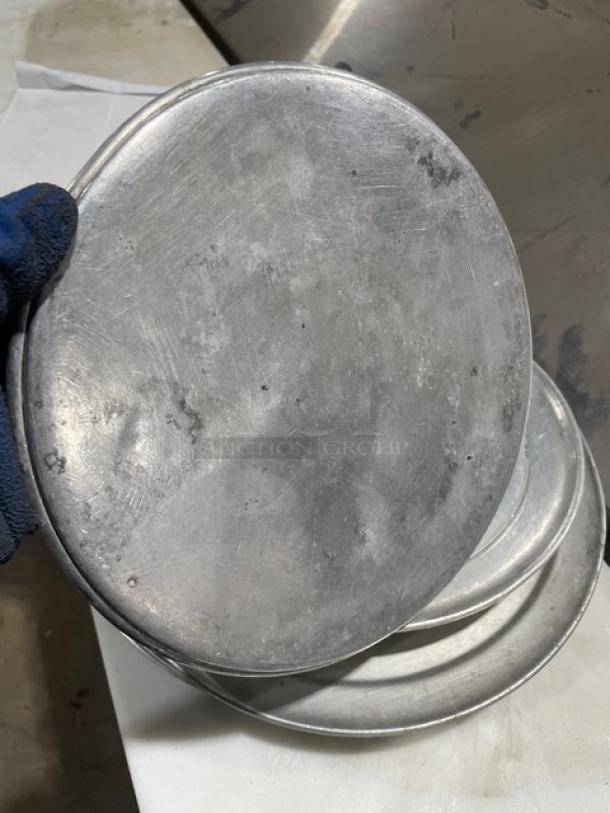 Lot Of Commercial Round Serving Platters/Trays! ALL ONE MONEY! - Image 3 of 4