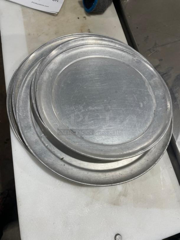 Lot Of Commercial Round Serving Platters/Trays! ALL ONE MONEY! - Image 4 of 4