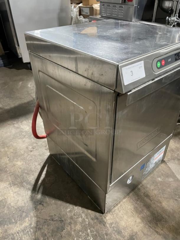 Hobart LXI Series Commercial Stainless Steel Electric Powered Undercounter Dishwashing Machine! Energy Star Certified! Model: LXIH SN: 23-1127-263! 120/208-240V 1 Phase! - Image 2 of 9