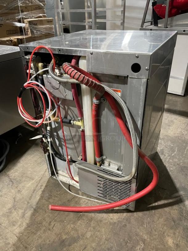 Hobart LXI Series Commercial Stainless Steel Electric Powered Undercounter Dishwashing Machine! Energy Star Certified! Model: LXIH SN: 23-1127-263! 120/208-240V 1 Phase! - Image 3 of 9