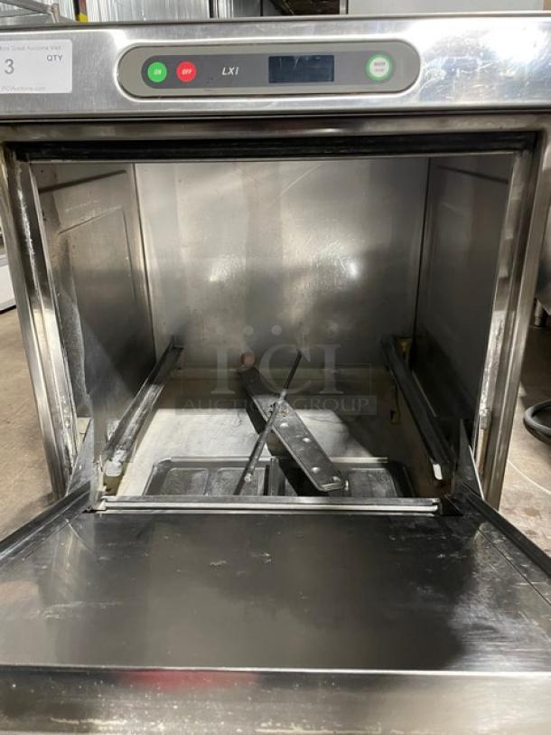 Hobart LXI Series Commercial Stainless Steel Electric Powered Undercounter Dishwashing Machine! Energy Star Certified! Model: LXIH SN: 23-1127-263! 120/208-240V 1 Phase! - Image 5 of 9