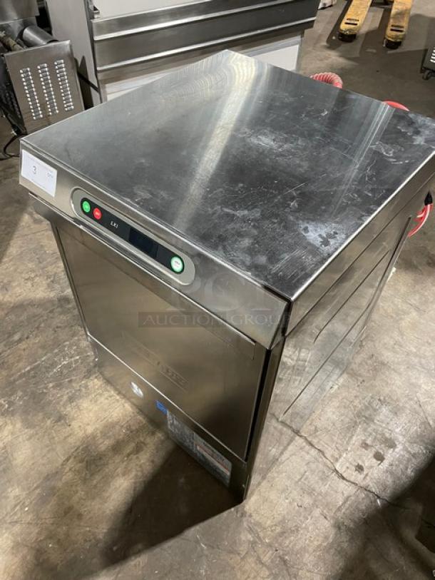 Hobart LXI Series Commercial Stainless Steel Electric Powered Undercounter Dishwashing Machine! Energy Star Certified! Model: LXIH SN: 23-1127-263! 120/208-240V 1 Phase! - Image 7 of 9