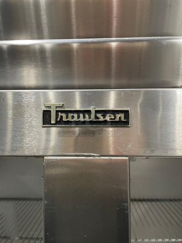 Traulsen G-Series Commercial Stainless Steel Solid 2 Door Reach In Refrigerator! Energy Star Certified! With Poly Coated Wire Racks! Model: G20010 SN: T33391I06! 115V 1 Phase! On Casters! - Image 7 of 10