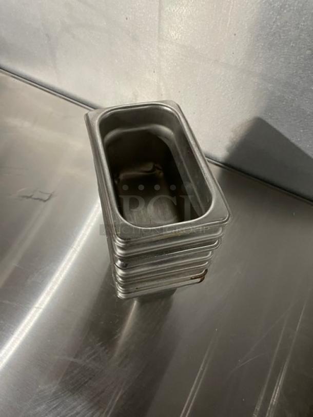 Commercial Stainless Steel Hotel/Steamtable Pans!  7X Your Bid! - Image 4 of 9