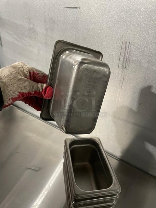 Commercial Stainless Steel Hotel/Steamtable Pans!  7X Your Bid! - Image 6 of 9