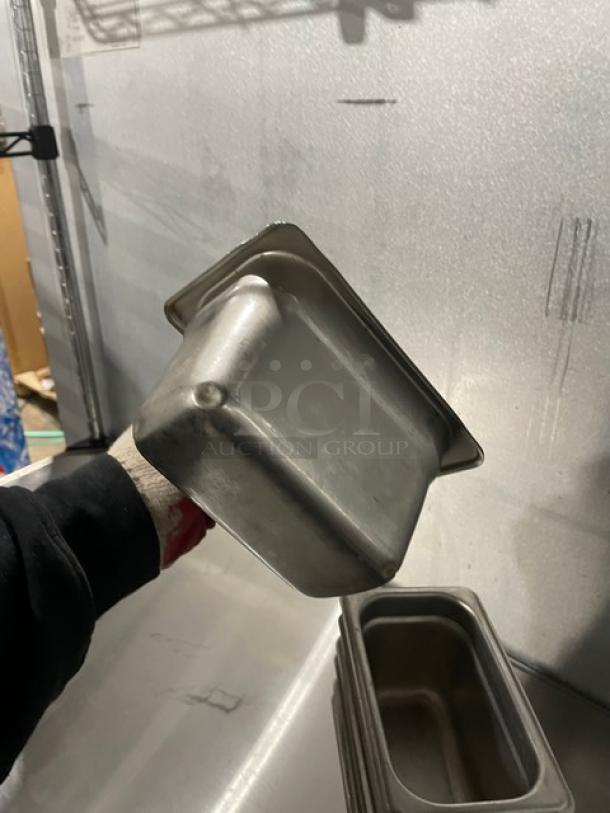Commercial Stainless Steel Hotel/Steamtable Pans!  7X Your Bid! - Image 7 of 9