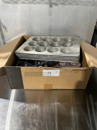 Lot Of Commercial Miscellaneous Baking Molds/Pans! ALL ONE MONEY!