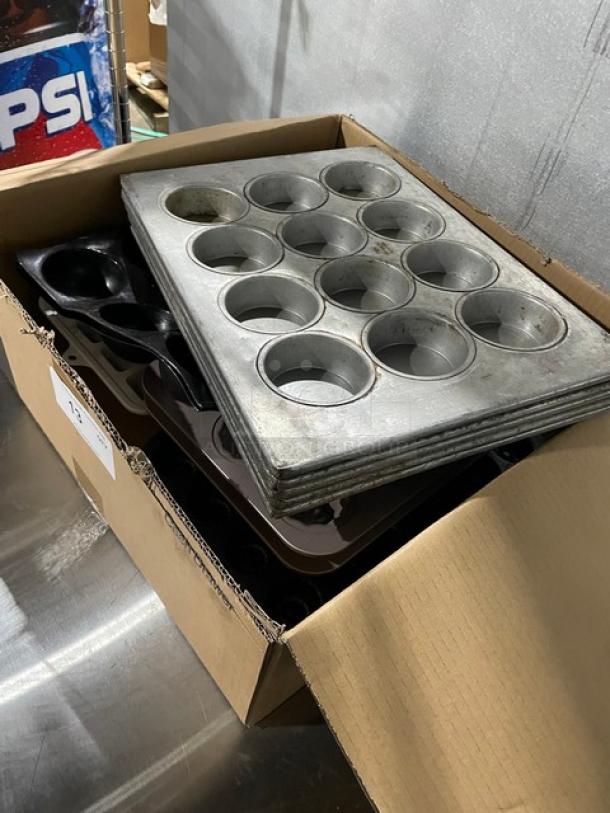 Lot Of Commercial Miscellaneous Baking Molds/Pans! ALL ONE MONEY! - Image 2 of 8