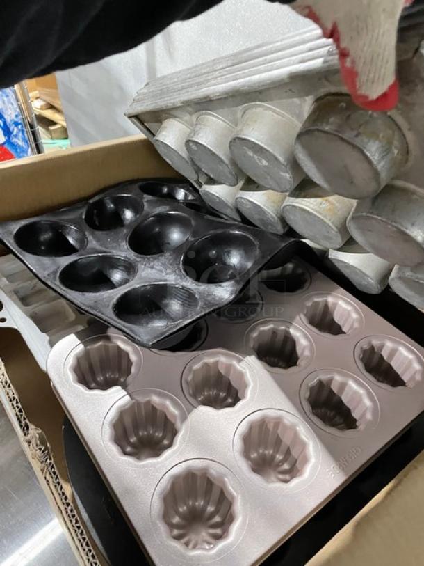 Lot Of Commercial Miscellaneous Baking Molds/Pans! ALL ONE MONEY! - Image 4 of 8