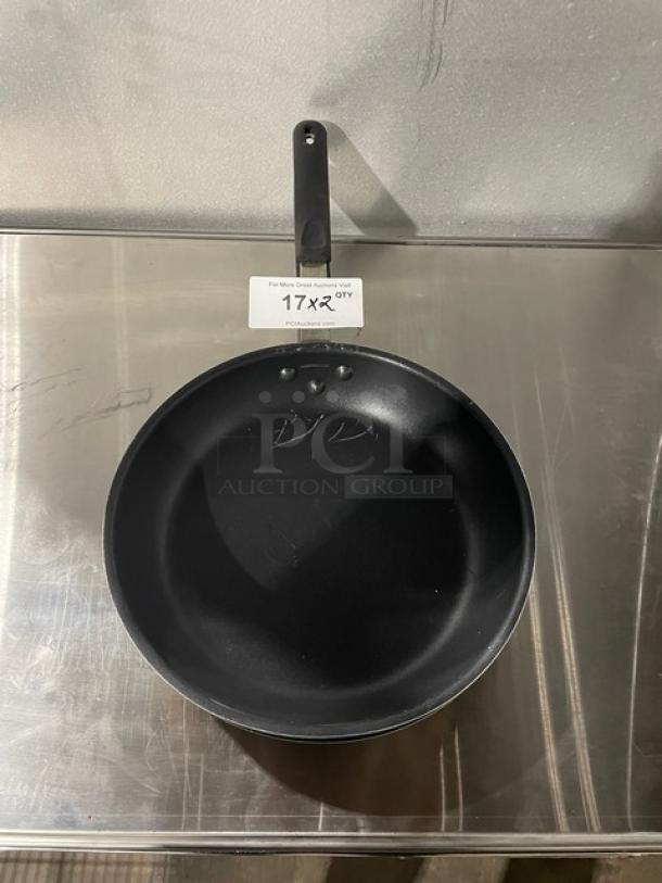 GFS Commercial Non-Stick 12" Induction Ready Skillet/Fry Pan! Model: 779730! 2X Your Bid! - Image 1 of 7