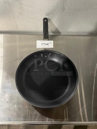 GFS Commercial Non-Stick 12" Induction Ready Skillet/Fry Pan! Model: 779730! 2X Your Bid!