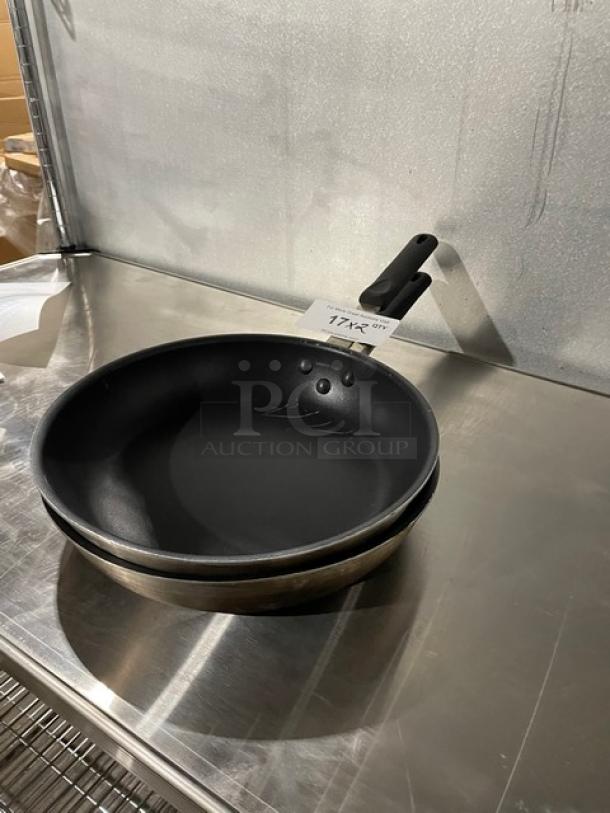 GFS Commercial Non-Stick 12" Induction Ready Skillet/Fry Pan! Model: 779730! 2X Your Bid! - Image 2 of 7