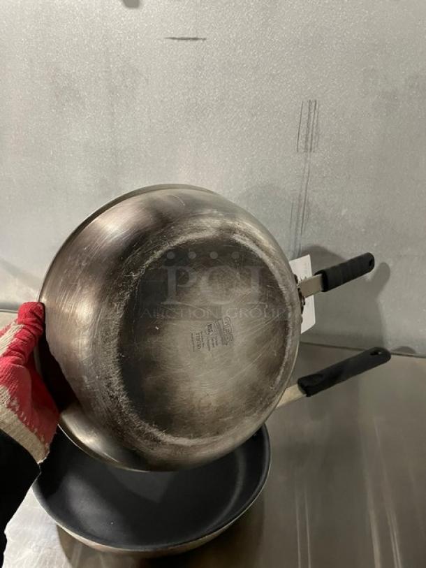 GFS Commercial Non-Stick 12" Induction Ready Skillet/Fry Pan! Model: 779730! 2X Your Bid! - Image 3 of 7