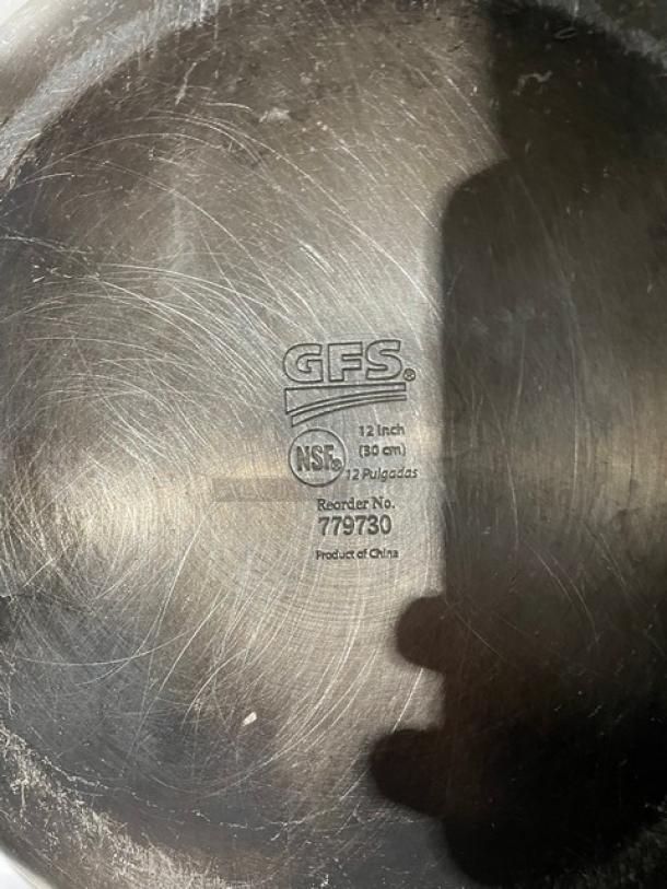 GFS Commercial Non-Stick 12" Induction Ready Skillet/Fry Pan! Model: 779730! 2X Your Bid! - Image 4 of 7