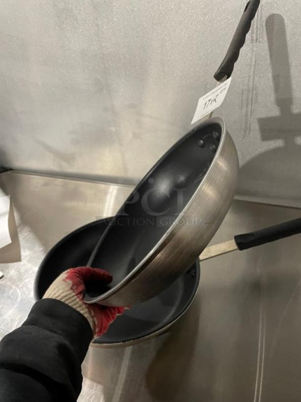 GFS Commercial Non-Stick 12" Induction Ready Skillet/Fry Pan! Model: 779730! 2X Your Bid! - Image 6 of 7